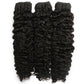 Raw Burmese curly human hair 3 bundle deal from Nikki Smith Hair Collection