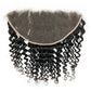 Image showcasing the HD Brazilian DeepWave Frontal with lace at the back for a natural finish.