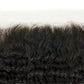 HD Brazilian DeepWave Frontal from the back, highlighting lace detailing and natural texture for a seamless blend.
