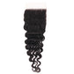 Deep wave 5x5 transparent lace closure in 100% human hair, from Nikki Smith Hair Collection