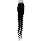 Brazilian Deep Wave 2x6 HD Closure showing a vibrant, wavy texture and HD lace blending perfectly with the scalp.