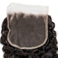 Burmese curly 5x5 HD lace closure in 100% human hair, from Nikki Smith Hair Collection