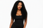 Kinky Curly Half Wig – 100% Human Hair