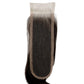 A close-up view of the Brazilian Body Wave 2x6 HD Closure, highlighting the softness and natural wave pattern.