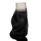 Jet Black Body Wave 2x6 HD Lace Closure from Nikki Smith Hair Collection