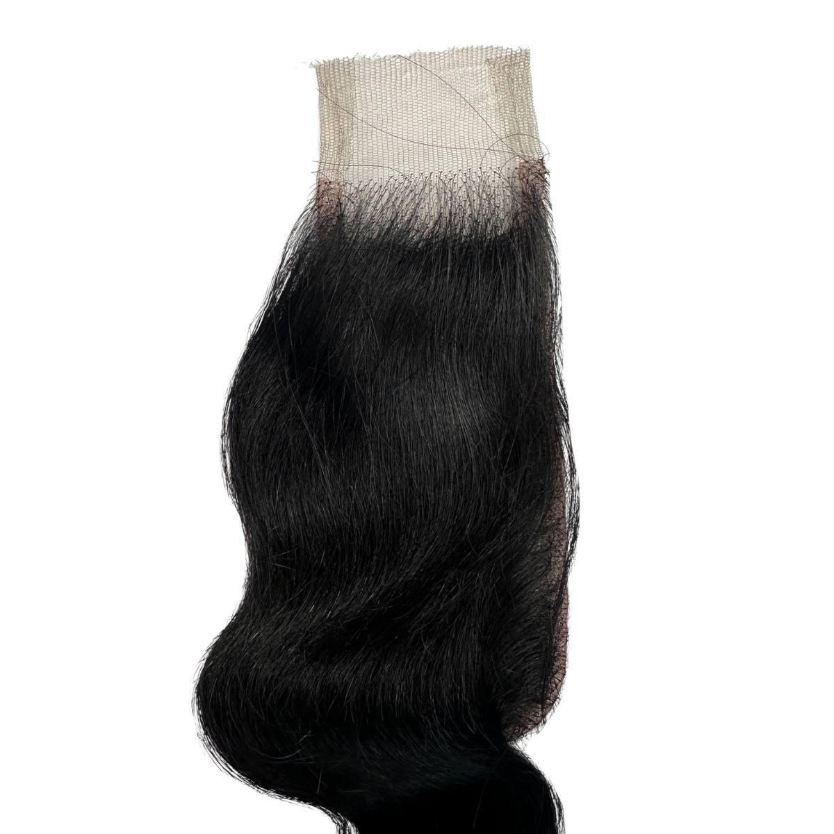 Jet Black Body Wave 2x6 HD Lace Closure from Nikki Smith Hair Collection