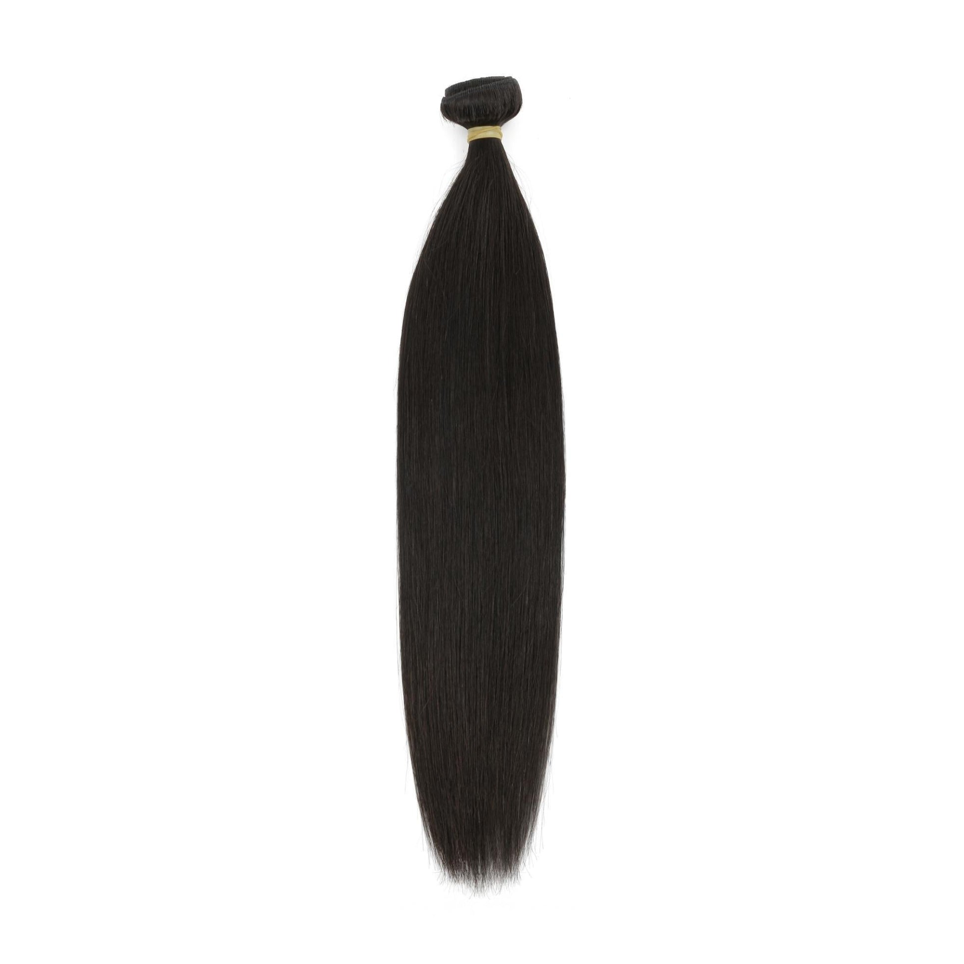 Raw Straight Human Hair Bundles from Nikki Smith Hair Collection