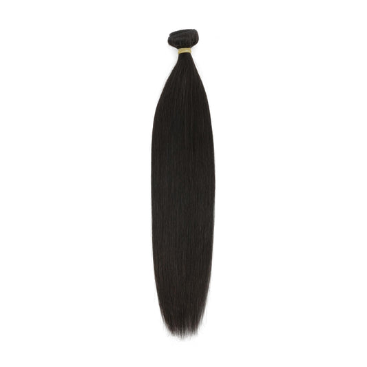Raw Straight Human Hair Bundles from Nikki Smith Hair Collection