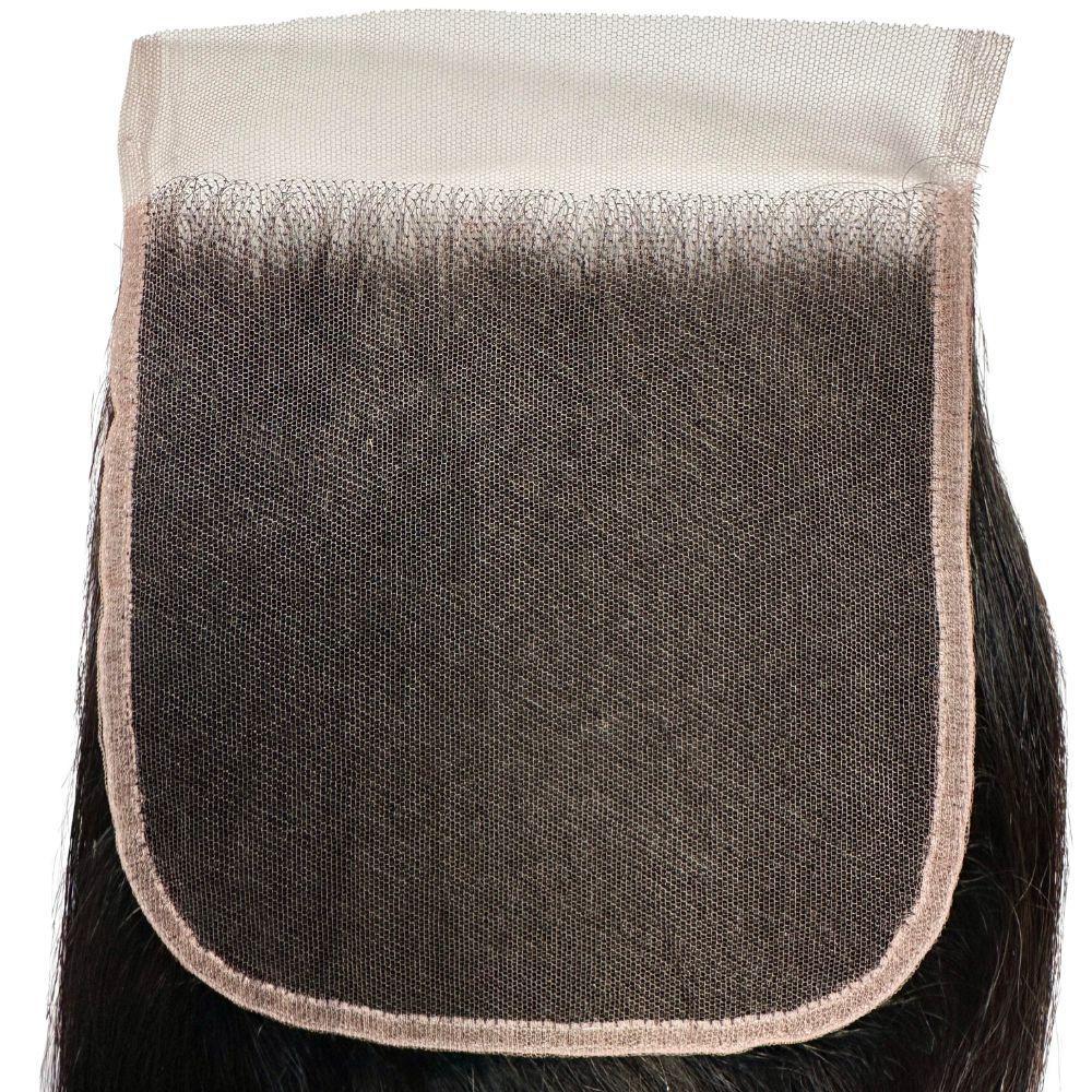 Straight 6x6 HD lace closure in 100% human hair, from Nikki Smith Hair Collection