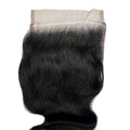 Jet black body wave 4x4 HD lace closure in 100% human hair - Nikki Smith Hair Collection