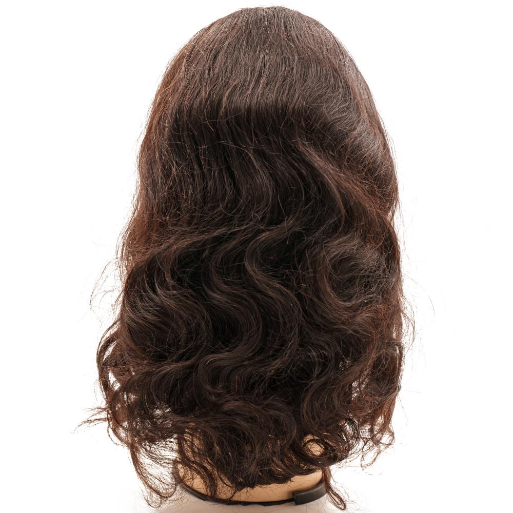 Glueless Body Wave 5x5 HD lace closure wig in 100% virgin human hair – Nikki Smith Hair Collection