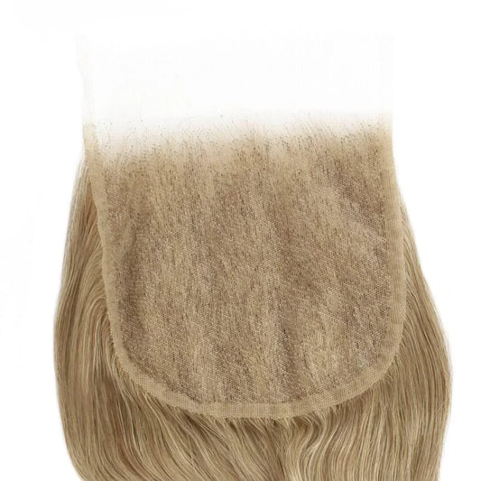 Honey Blonde Body Wave 5x5 HD Closure