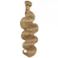 Honey blonde body wave human hair bundles from Nikki Smith Hair Collection