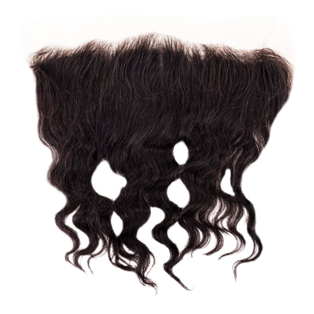 Brazilian loose wave 13x4 lace frontal in 100% human hair, from Nikki Smith Hair Collection