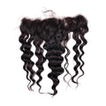 Brazilian loose wave 13x4 lace frontal in 100% virgin human hair - Nikki Smith Hair Collection
