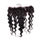 Brazilian loose wave 13x4 lace frontal in 100% virgin human hair - Nikki Smith Hair Collection