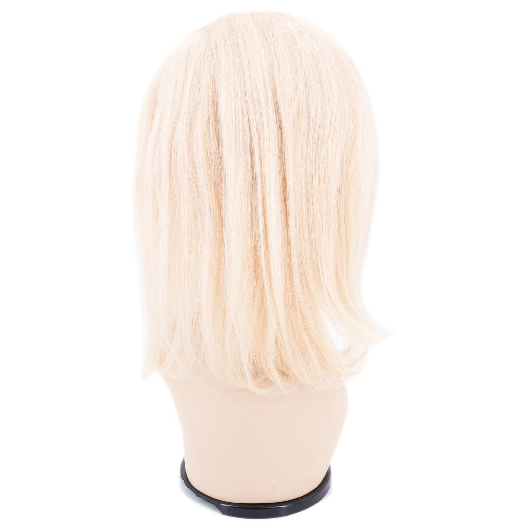 Blonde Straight Bob Wig available at the Nikki SMith Hair Collection