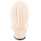 Blonde Straight Bob Wig available at the Nikki SMith Hair Collection