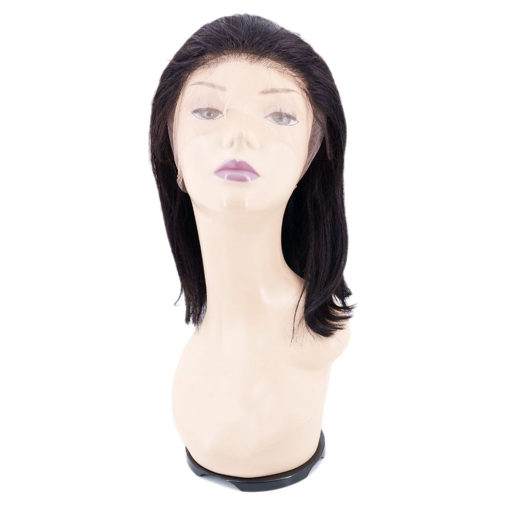 High-quality hair product from Nikki Smith Hair Collection, made with 100% human hair. Available in various styles, lengths, and densities to suit your unique look. Perfect for achieving a natural, seamless appearance with a customizable fit.