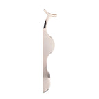 Nikki Smith Hair Collection’s gold lash applicator tweezers, designed for easy and professional lash application.
