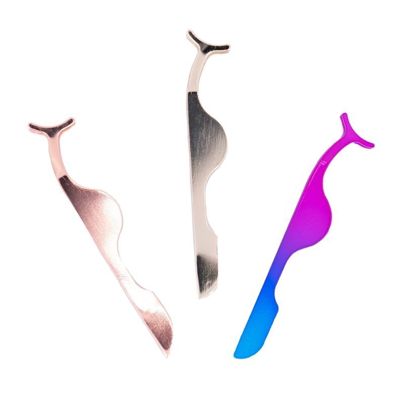 Collection of lash applicators from Nikki Smith Hair Collection, available in various colors for a personalized beauty experience.