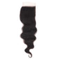 Brazilian loose wave HD lace closure in 100% human hair with soft flowing waves, from Nikki Smith Hair Collection