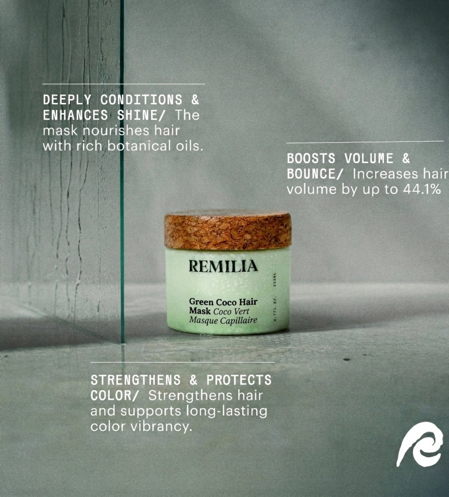 Green Coco Hair Mask