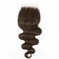 Medium Brown Body Wave 5x5 HD Closure