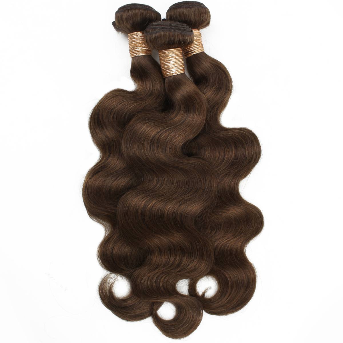 Medium Brown Body Wave Bundle Deal