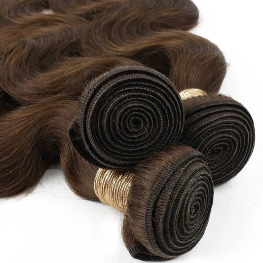 Medium Brown Body Wave Bundle Deal