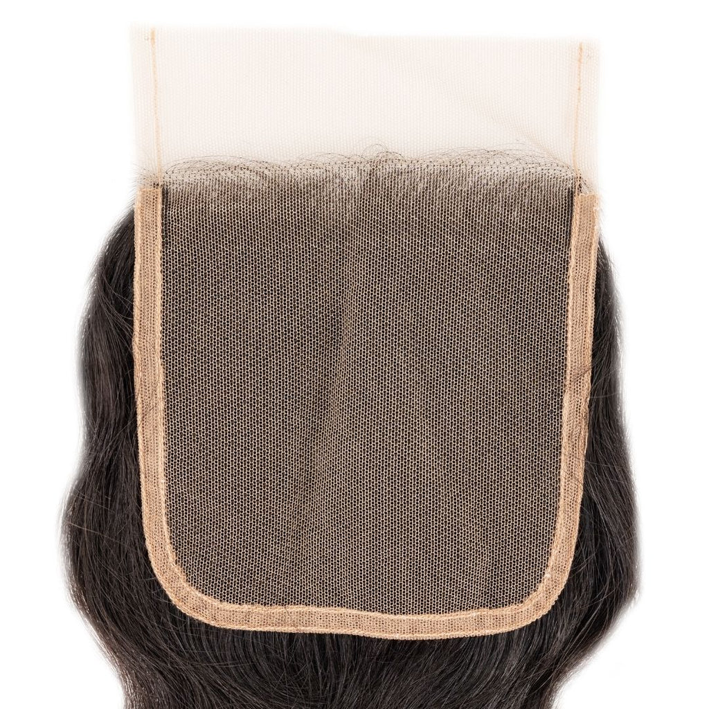 Raw Indian Wavy Closure available at the Nikki SMith Hair Collection