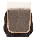 Raw Indian Wavy Closure available at the Nikki SMith Hair Collection