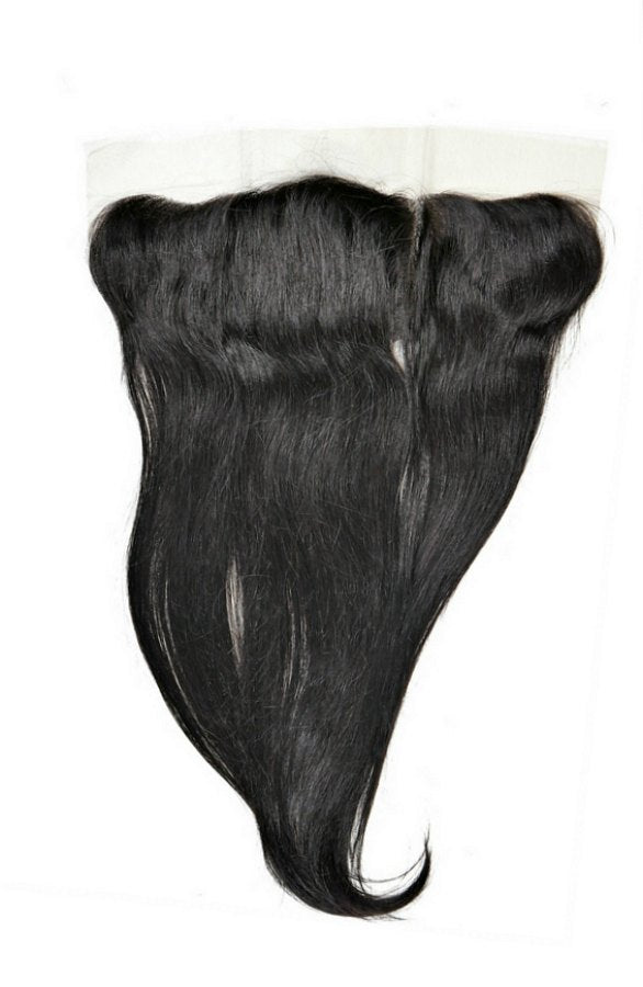 Brazilian silky straight 13x4 lace frontal in 100% virgin human hair - Nikki Smith Hair Collection
