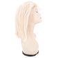 Blonde Straight Bob Wig available at the Nikki SMith Hair Collection