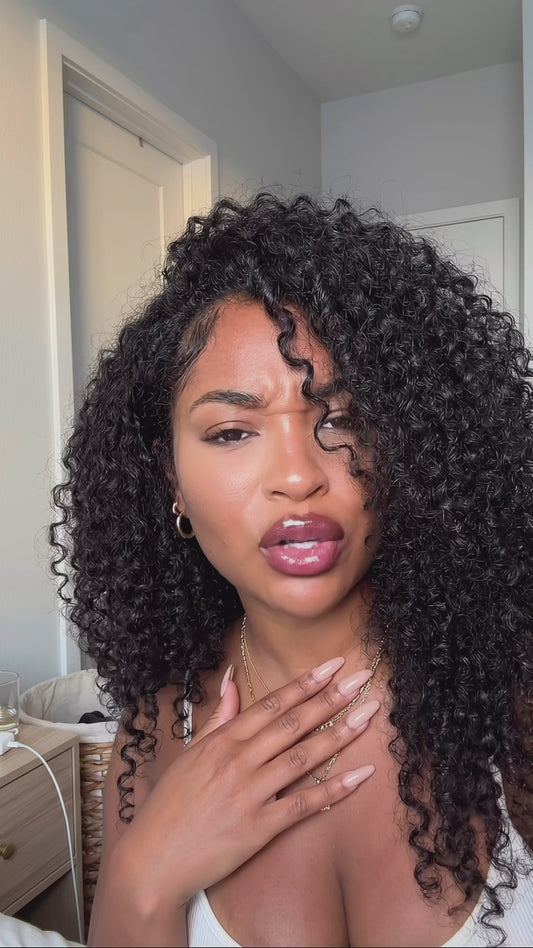 Virgin Burmese Wavy Curly