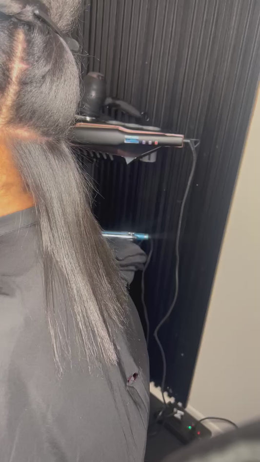 Black 1.75 Titanium Flat Irons