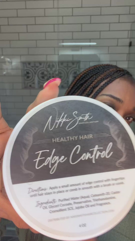 Healthy Hair Edge Control Gel For Strong Hold