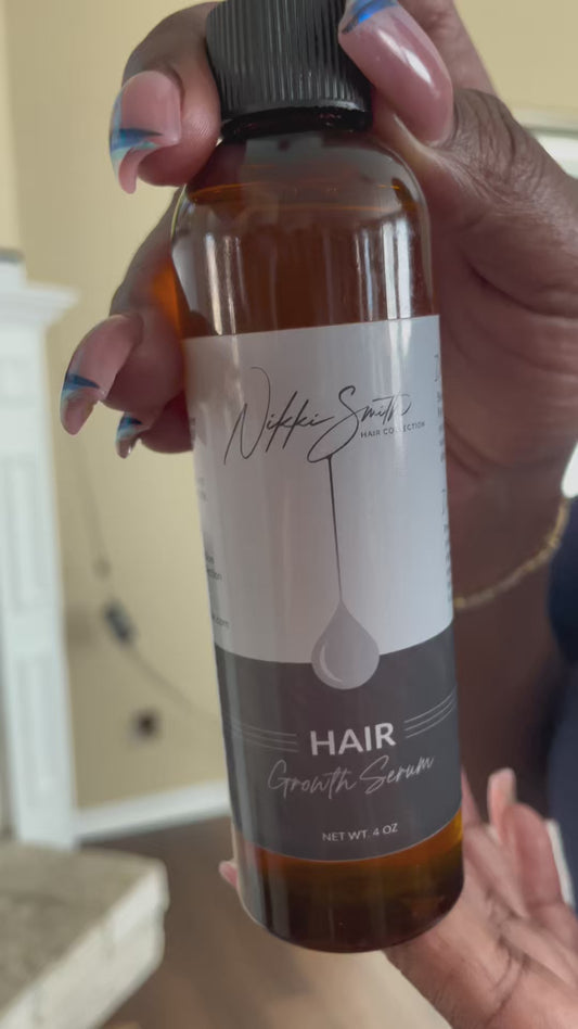 Hair Growth Serum 4oz.
