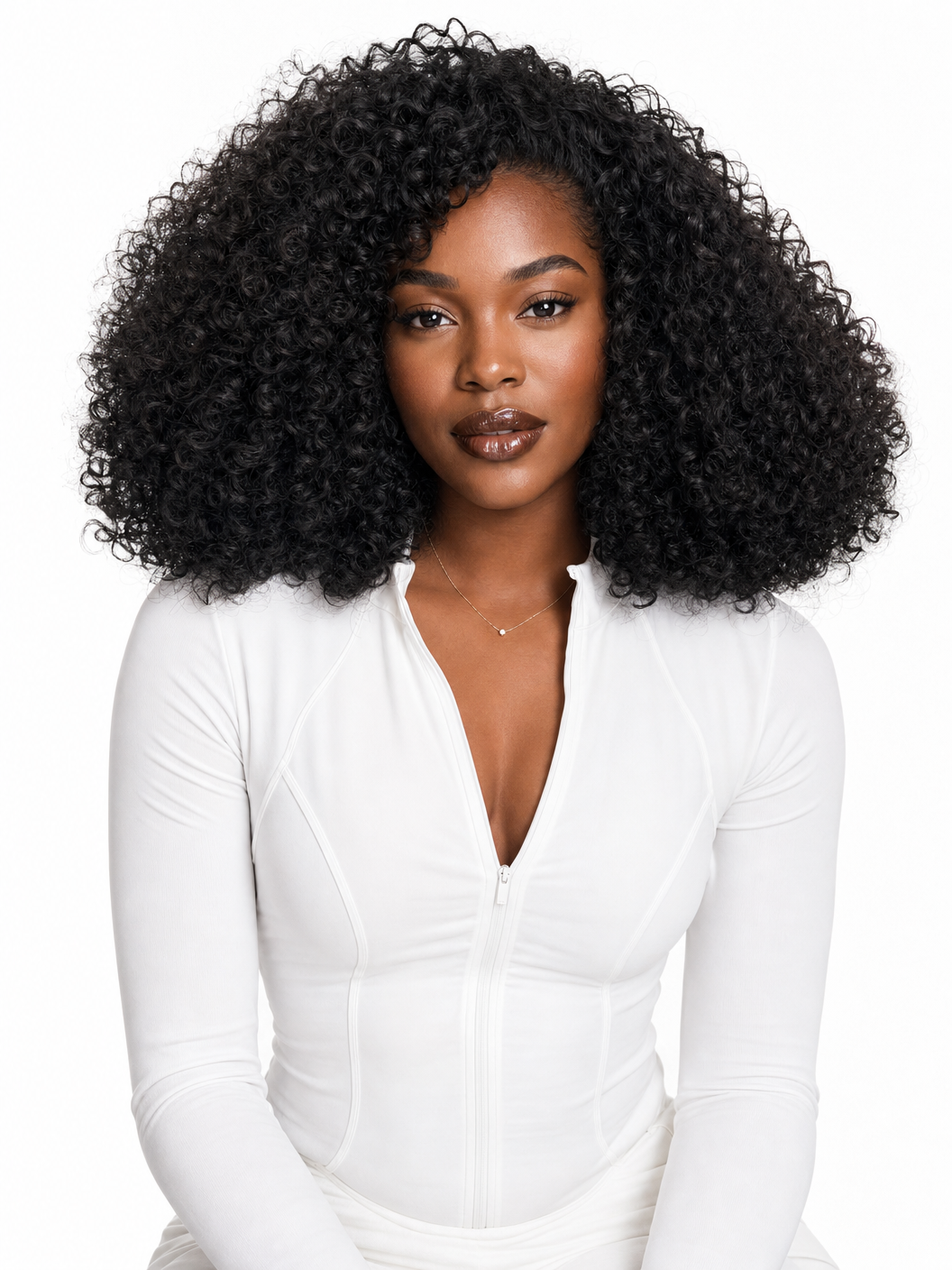 Kinky Curly Half Wig - Nikki Smith Hair Collection 