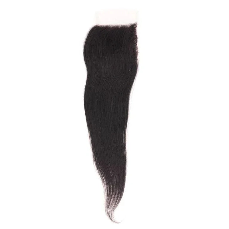 Brazilian Straight 5x5 HD Closure at Nikki Smith Hair Collection Available in USA