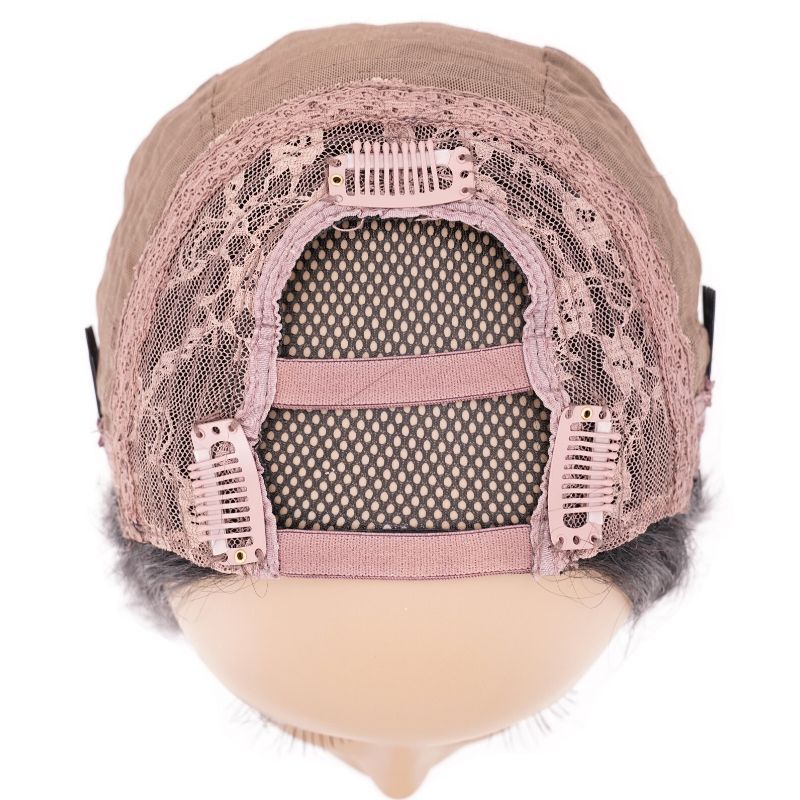 High-quality hair product from Nikki Smith Hair Collection, made with 100% human hair. Available in various styles, lengths, and densities to suit your unique look. Perfect for achieving a natural, seamless appearance with a customizable fit.