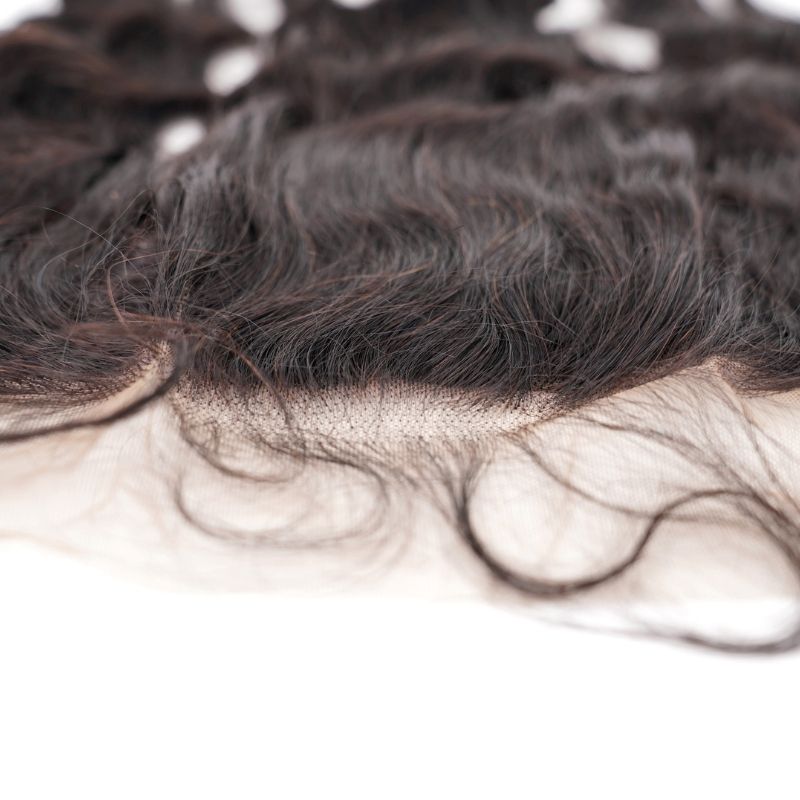 Brazilian loose wave 13x4 lace frontal in 100% human hair, from Nikki Smith Hair Collection