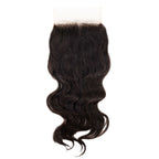 Raw Indian Wavy Closure available at the Nikki SMith Hair Collection