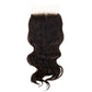 Raw Indian Wavy Closure available at the Nikki SMith Hair Collection