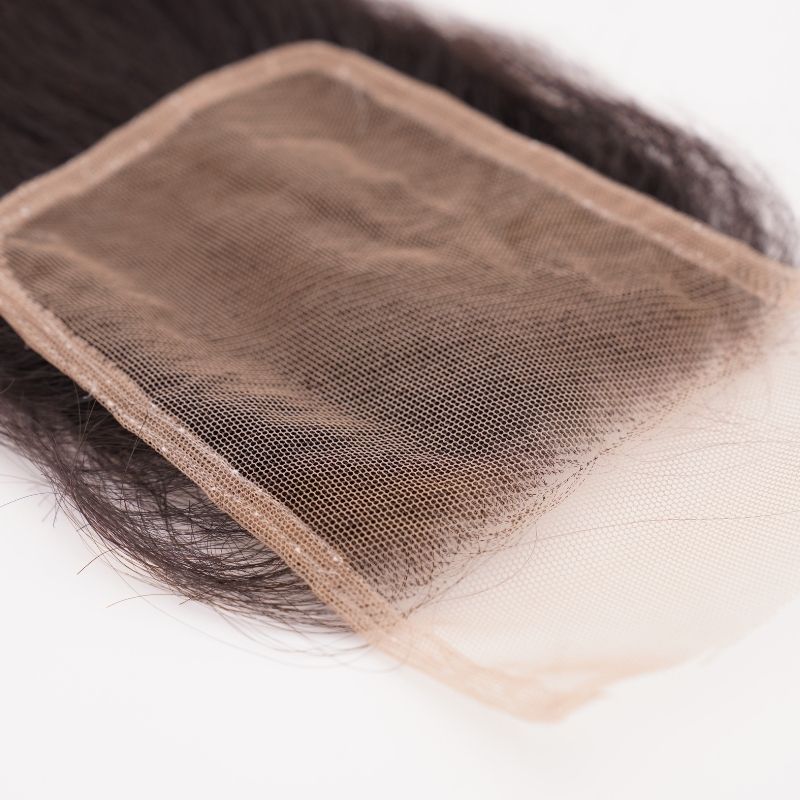 Raw Indian Wavy Closure available at the Nikki SMith Hair Collection