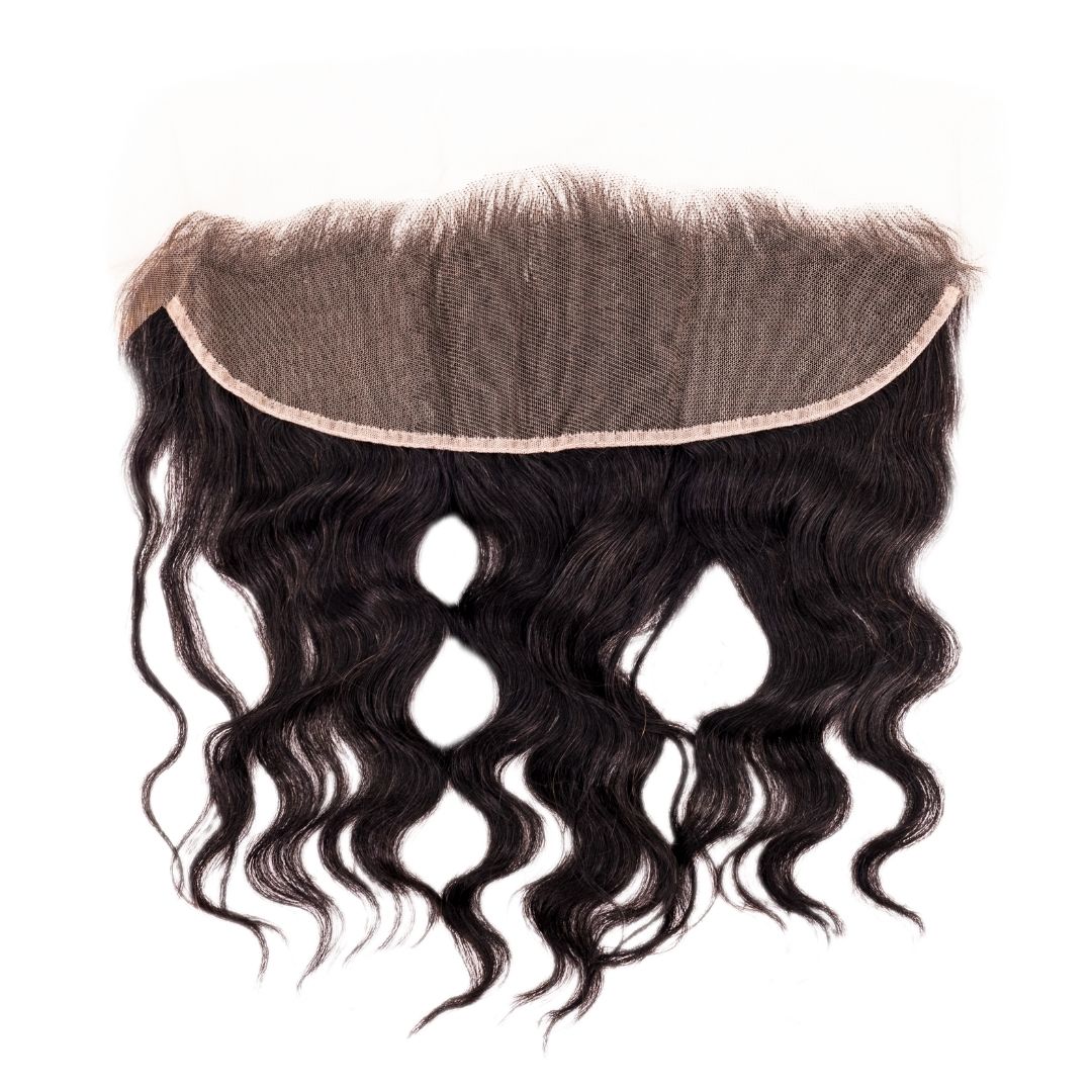 Brazilian loose wave 13x4 lace frontal in 100% human hair, from Nikki Smith Hair Collection