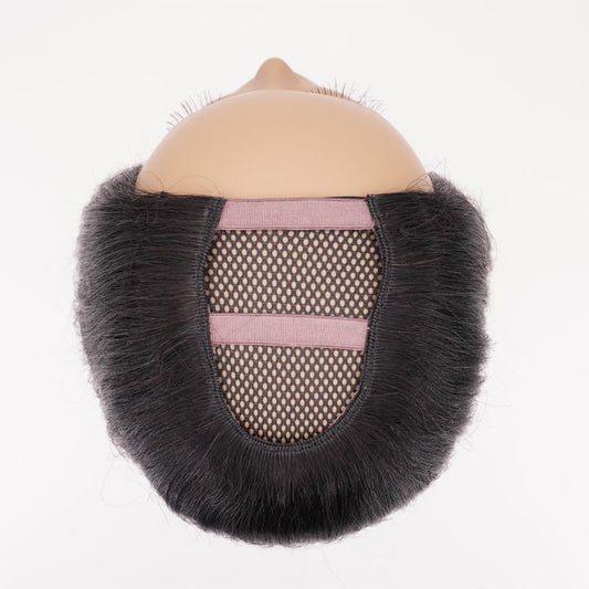 Beginner-friendly Body Wave U-Part Wig from Nikki Smith Hair Collection, made with natural 1B human hair. This wig offers 130% density and can be lifted to #27 color. Available in lengths from 10” to 22” for a natural, effortless look with a secure fit and no glue required.