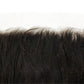 Close-up image of the 13x6 HD Brazilian Body Wave Frontal with defined body wave curls and natural lace finish.