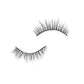 3D lashes from Nikki Smith Hair Collection, offering voluminous, fluttery lashes with a natural, layered look for a dramatic yet elegant eye enhancement.