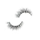 3D lashes from Nikki Smith Hair Collection, offering voluminous, fluttery lashes with a natural, layered look for a dramatic yet elegant eye enhancement.
